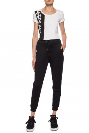 Logo-printed t-shirt, zdjęcie 2 Logo-printed t-shirt od Versace Jeans